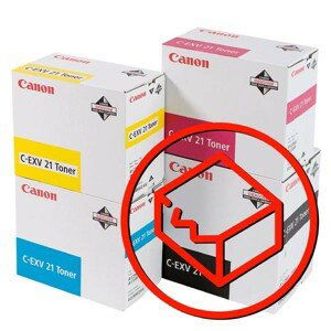 CANON CEXV-21 M - originálny toner, purpurový, 14000 strán