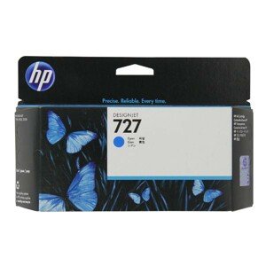 HP F9J76A - originálna cartridge HP 727, azúrová, 300ml