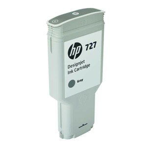 HP F9J80A - originálna cartridge HP 727, sivá, 300ml