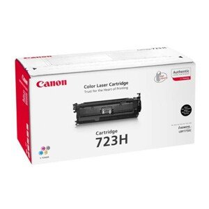 CANON CRG-723H BK - originálny toner, čierny, 10000 strán