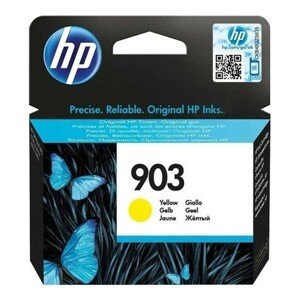 HP T6L95AE - originálna cartridge HP 903, žltá, 315 strán