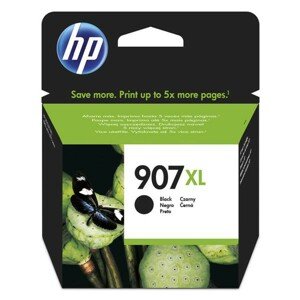 HP T6M19AE - originálna cartridge HP 907-XL, čierna, 37ml