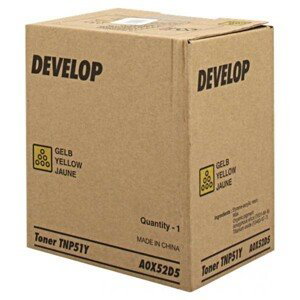 DEVELOP TNP-51 (A0X52D5) - originálny toner, žltý, 5000 strán