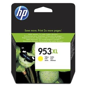 HP F6U18AE - originálna cartridge HP 953-XL, žltá, 20ml