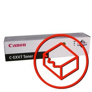 CANON CEXV-7 BK - originálny toner, čierny, 5300 strán