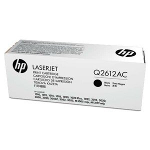 HP Q2612AC - originálny toner, čierny, 2000 strán