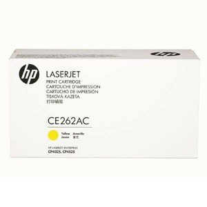 HP CE262AC - originálny toner, žltý, 11000 strán