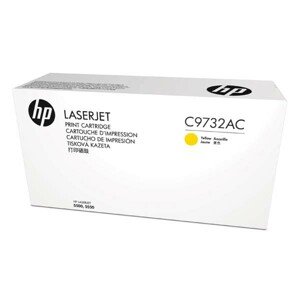 HP C9732AC - originálny toner, žltý, 12000 strán