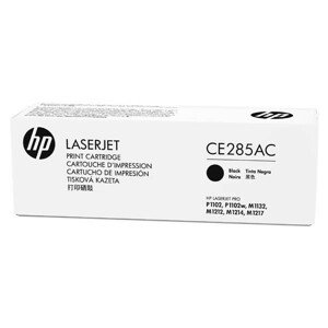 HP CE285AC - originálny toner, čierny, 1600 strán