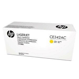 HP CE342AC - originálny toner, žltý, 16000 strán