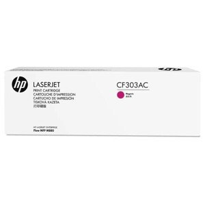 HP CF303AC - originálny toner HP 827A, purpurový, 32000 strán