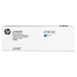 HP CF301AC - originálny toner HP 827A, azúrový, 32000 strán