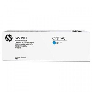 HP CF311AC - originálny toner, azúrový, 31500 strán