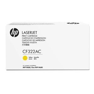 HP CF322AC - originálny toner HP 653A, žltý, 16000 strán