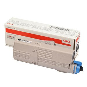 OKI 46490404 - originálny toner, čierny, 1500 strán