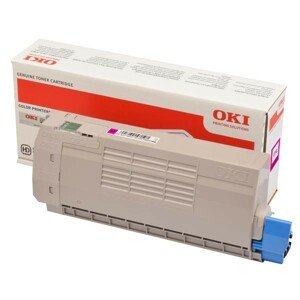 OKI 46507614 - originálny toner, purpurový, 11500 strán