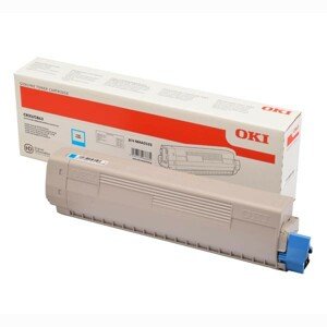 OKI 46443103 - originálny toner, azúrový, 10000 strán