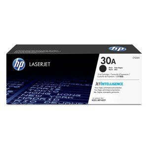 HP CF230A - originálny toner HP 30A, čierny, 1600 strán