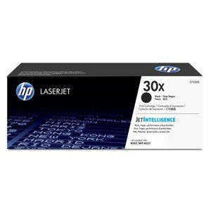 HP CF230X - originálny toner HP 30X, čierny, 3500 strán