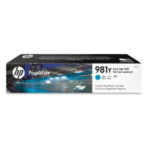 HP L0R13A - originálna cartridge HP 981Y, azúrová, 16000 strán