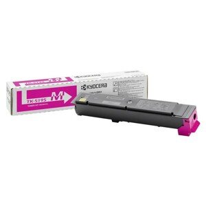 KYOCERA TK-5195M - originálny toner, purpurový, 7000 strán