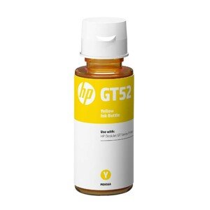 HP M0H56AE - originálna cartridge HP GT52, žltá, 70ml