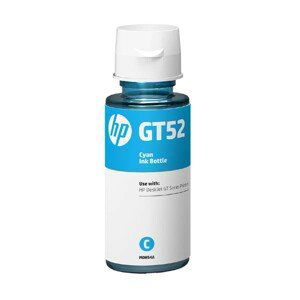 HP M0H54AE - originálna cartridge HP GT52, azúrová, 70ml