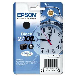 EPSON T2791 (C13T27914012) - originálna cartridge, čierna, 34,1ml