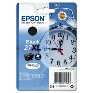 EPSON T2711 (C13T27114012) - originálna cartridge, čierna, 17,7ml
