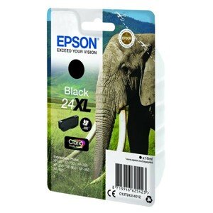 EPSON T2431 (C13T24314012) - originálna cartridge, čierna, 10ml