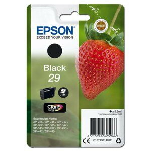 EPSON T2981 (C13T29814012) - originálna cartridge, čierna, 5,3ml