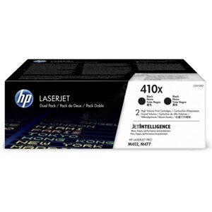 HP CF410XD - originálny toner HP 410X, čierny, 2x6500