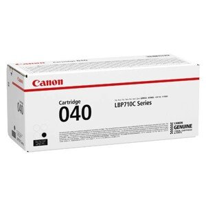 CANON CRG040 BK - originálny toner, čierny, 6300 strán