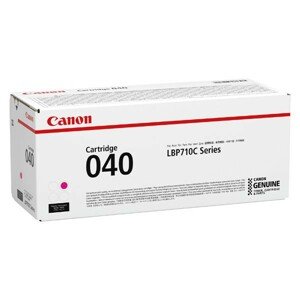 CANON CRG040 M - originálny toner, purpurový, 5400 strán