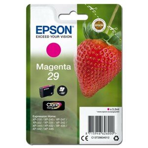 EPSON T2983 (C13T29834012) - originálna cartridge, purpurová, 3,2ml