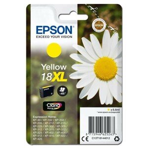 EPSON T1814 (C13T18144012) - originálna cartridge, žltá, 6,6ml