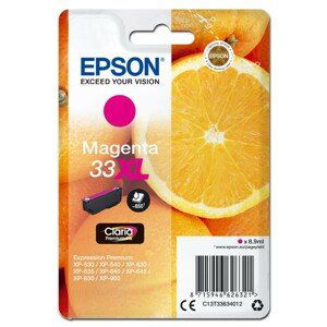 EPSON T3363 (C13T33634012) - originálna cartridge, purpurová, 8,9ml