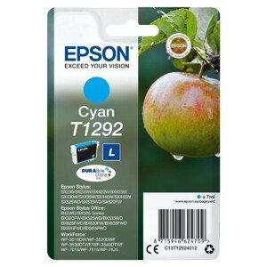 EPSON T1292 (C13T12924022) - originálna cartridge, azúrová, 7ml