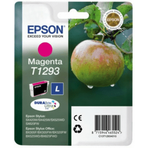 EPSON T1293 (C13T12934022) - originálna cartridge, purpurová, 7ml