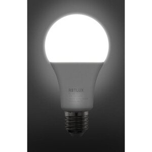 RLL 410 A65 E27 bulb 15W CW RETLUX