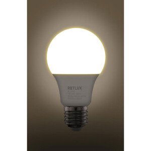 RLL 400 A60 E27 bulb 7W WW RETLUX