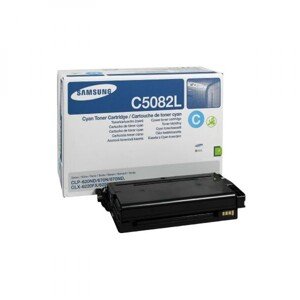 SAMSUNG CLT-C5082L - originálny toner, azúrový, 4000 strán