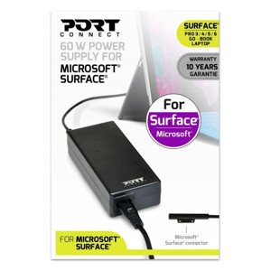PORT napájací adaptér k notebooku MICROSOFT SURFACE, 60 W