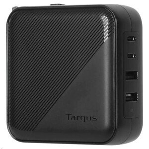 Targus® 100 W Gan Charger - Multi port - s cestovnými adaptérmi