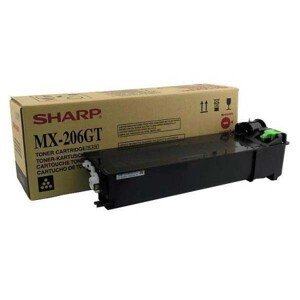 SHARP MX-206GT - originálny toner, čierny, 16000 strán