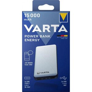 Power Bank Energy 15000 mAh VARTA