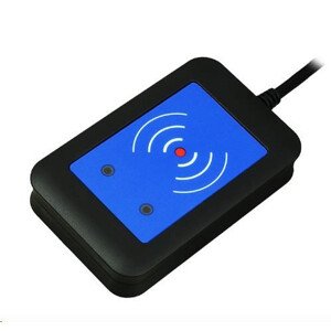Elatec RFID Čítačka Elatec TWN4, Legic NFC, 125kHz/13, 56MHz, USB, čierna