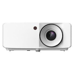 Optoma projektor ZW340e (DLP, LASER, FULL 3D, WXGA, 3600 ANSI, 300 000:1, 2x HDMI, RS232, 15W speaker)