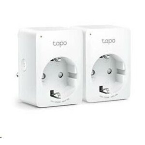 TP-Link Tapo P110(2-pack)(EU) múdra WiFi mini zásuvka (3680W, 16A, 2, 4 GHz, BT)