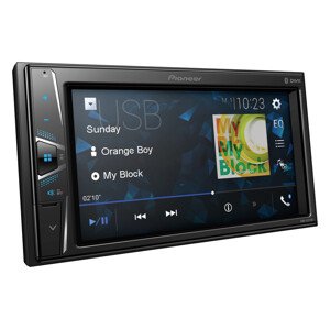 Pioneer DMH-G221BT 2DIN autorádio s LCD displejom, Bluetooth a diaľkovým ovládaním